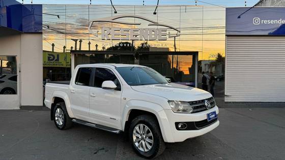 VOLKSWAGEN AMAROK 2.0 HIGHLINE 4X4 CD 16V TURBO INTERCOOLER DIESEL 4P AUTOMÁTICO